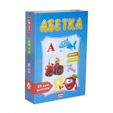 Пазли логічні Азбука Artos games (20529)