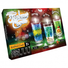 Фото - Комплект креативного творчества "Гелевые свечи" Danko Toys GS-02GS-02-02 Комплект креативного творчества "Гелевые свечи" Danko Toys GS-02GS-02-02