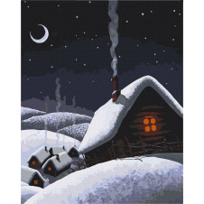 Картина за номерами Art Craft Вечори на хуторі 40*50 см 10538-AC