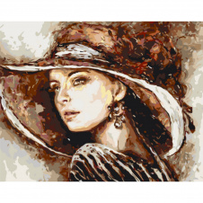Картина за номерами Елегантність Art Craft 10607-AC 40х50 см