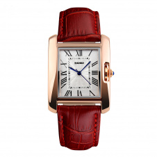 Жіночий годинник Skmei 1085 Spring Червоний