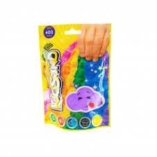Кінетичний пісок "KidSand" Danko Toys KS-03-03 пакет 400 гр Фіолетовий
