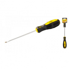 Викрутка плоска SL4*125 MASTERTOOL GM (48-5412)