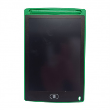 Дитячий ігровий планшет для малювання LCD екран "Спайдер Мен" Bambi ZB-97 Green