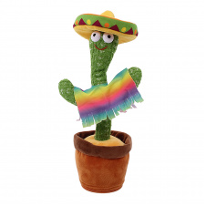 Танцюючий кактус-повторюшка Funny Toys Dancing Mexicano TikTok Cactus 31 см CPK 56683