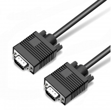 Фото - Кабель Prologix VGA-VGA M/M HD15M/HD15M 39С 5 м Black PR-VGA-VGA-P-06-28-5m Кабель Prologix VGA-VGA M/M HD15M/HD15M 39С 5 м Black PR-VGA-VGA-P-06-28-5m