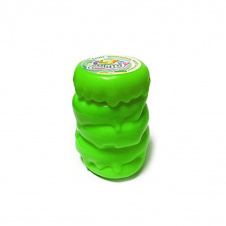 В'язка маса "Fluffy Slime" Danko Toys FLS-01-01U із сюрпризом Зелений