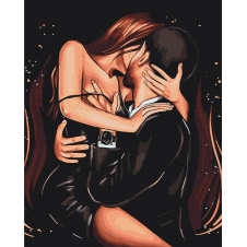 Картина за номерами BrushMe "Пристрасть в деталях © Alla Berezovska" 40х50см BS53824