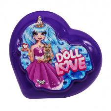 Набір творчої творчості "Big Doll Love" Danko Toys BDL-01-01 Фіолетовий