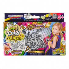 Набір для творчості "My Color Clutch" Danko Toys CCL-02-01U...06U з фломастерами Вид 1
