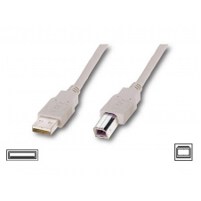Кабель Atcom USB 2.0 AM/BM 1.8 м ferrite core