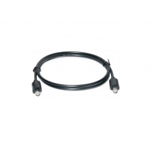 Кабель Real-el Toslink/Toslink M/M 2 м Black EL123500037
