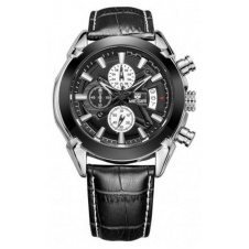 Чоловічий годинник Megir 2020 Montre Dark