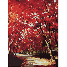 Картина за номерами Art Craft Подих осені 40 * 50 см 10508-AC
