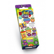Набір креативної творчості Danko Toys "Bubble Clay"