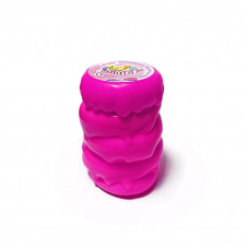 В'язка маса "Fluffy Slime" Danko Toys FLS-01-01U із сюрпризом Рожевий