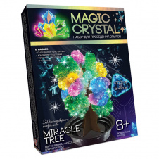 Фото - Дитячий набір для проведення дослідів "MAGIC CRYSTAL" Danko Toys ОМС-01 Miracle Tree Дитячий набір для проведення дослідів "MAGIC CRYSTAL" Danko Toys ОМС-01 Miracle Tree