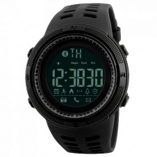 Наручний годинник чоловічий Skmei Clever II 1250 Black (1436)