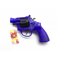 Игрушечный револьвер с пистонами Golden Gun 116