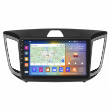 Штатная магнитола Lesko Hyundai Creta I 2016-2020 10" 4/64Gb CarPlay 4G Wi-Fi GPS Prime (10476-51800)