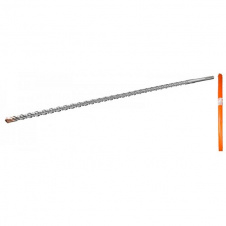 Фото - Свердло для бетону GRANITE SDS-MAX 24х1000 мм QUADRO S4 4-24-100 Свердло для бетону GRANITE SDS-MAX 24х1000 мм QUADRO S4 4-24-100