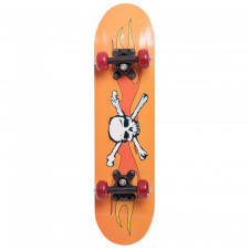 Скейтборд Mini у зборі SP-Sport SK-4932 60x15x1,2 см ORANGE (SK000773)