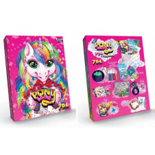 Набір креативної творчості "Pony Land 7 в 1" Danko Toys укр. PL-01-01U