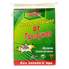 Клейова пастка книжка від щурів і мишей Argus 21х31 см