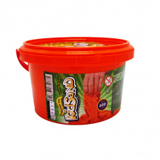 Креативна творчість "Кінетичний пісок "KidSand" Danko Toys KS-01-05 600 гр Помаранчевий