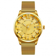 Годинник чоловічий наручний Skmei 9166 Gold