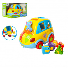 Розвиваюча гра Автошка Limo Toy 9198 Машинка-логіка укр.