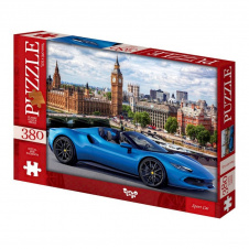 Пазли класичні "Синя машина" Danko Toys C380-06-09 380 елементів