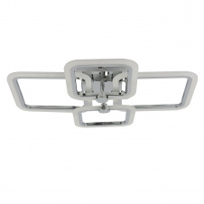 Стельова LED люстра Sunlight 5667/2+2 хром