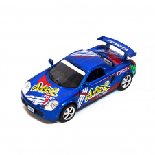 Машинка Kinsmart Street Fighter Toyota MR2 Синяя (KT5072W)