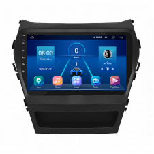 Штатная автомобильная магнитола Hyundai Santa Fe 2012-2018 9" 2+32 4G Андроид 9 GPS Premium Функция записи