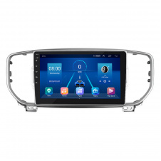 Штатная магнитола Lesko для Kia Sportage IV Рестайлинг 2018-н.в. 9" 2/32Gb/ 4G/ Wi-Fi Premium GPS Android