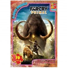 Пазли дитячі "Far Cry. Тваринний світ" G-Toys FCP03 70 елементів
