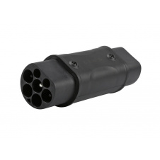 Адаптер Перехідник Type 2 - Type GB-T Bluefield (Mennekes IEC 62196-2 - Type GB-T) Black (343050570)