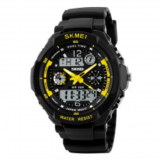 Дитячий спортивний наручний годинник Skmei 1060 s-shock 2235884125