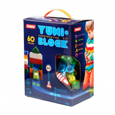 Конструктор дитячий Юника YUNI-BLOK 71412 60 великих деталей