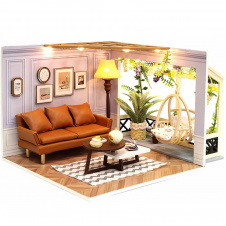 Ляльковий будинок конструктор DIY Cute Room H-025 Warm moment