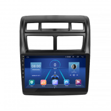 Штатная магнитола Lesko 9" Kia Sportage II 2004-2008 6/128Gb 4G Wi-Fi GPS Top (10111-43666)