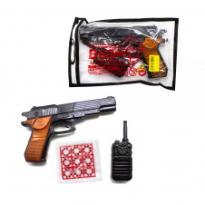 Пістолет Beretta B60 з пістонами та рацією Golden Gun (252)