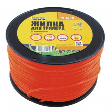 Лісочка для тримера MASTERTOOL 3.00 мм 164 м 1 кг "зірка" 19-1830