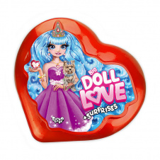 Набір креативної творчості "Big Doll Love" Danko Toys BDL-01-01