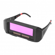 Захисні окуляри RIAS "Хамелеон" LCD з автоматичним затемненням Black (3_01580)