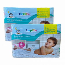 Преміум підгузки Lupilu soft&dry 4 Maxi (8-14 кг) 100 шт