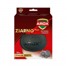 Пастка для гризунів AROX з отрутою 110х40х150 мм 100 г