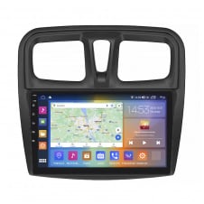 Штатная магнитола Lesko 10" Renault Logan II 2012-2018 4/64Gb CarPlay 4G Wi-Fi GPS Prime (9502-47723)