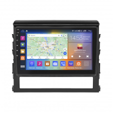 Магнитола Lesko Toyota Land Cruiser 200 Series Рестайлинг 2 2015-2021 IPS 9" 2/32Gb CarPlay 4G Wi-Fi GPS Prime (9696-53988)